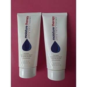 2x Avon Moisture Therapy Ultra Skin Renewal Ointment 3.4 oz Skin Protectant